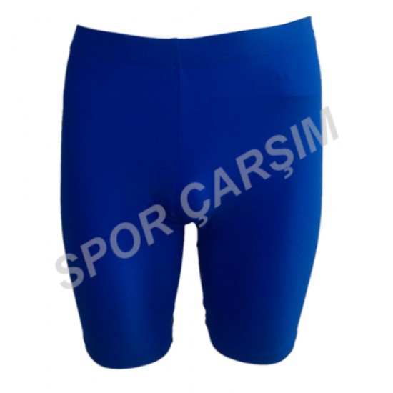 Sporcu Taytı ve Şort Altı Tayt Full Likralı Beyaz