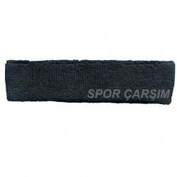 Sporcu Ter Kafa ve Alın Bandı Havlu Beyaz