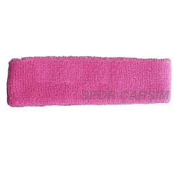 Sporcu Ter Kafa ve Alın Bandı Havlu Pembe