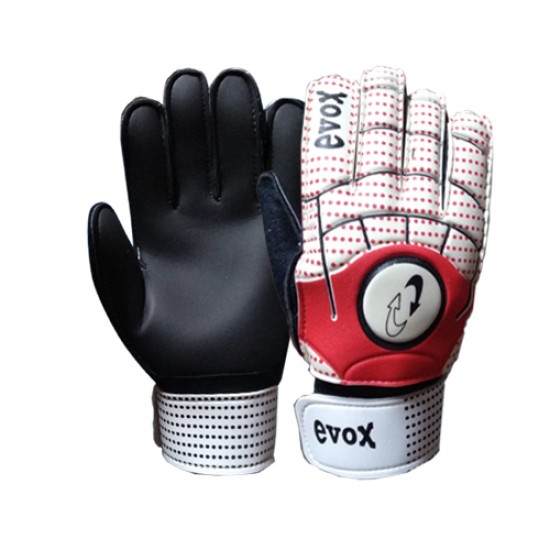 White-Evox Kemikli Kaleci Eldiveni,6,7,8,9,10 Numara Kırmızı