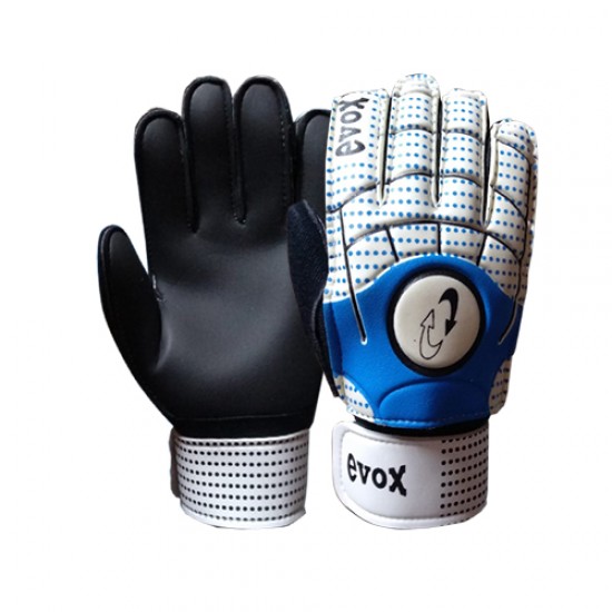 White-Evox Kemikli Kaleci Eldiveni,6,7,8,9,10 Numara Mavi